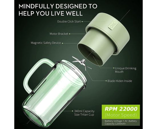 340ML Wireless Juicer Cup