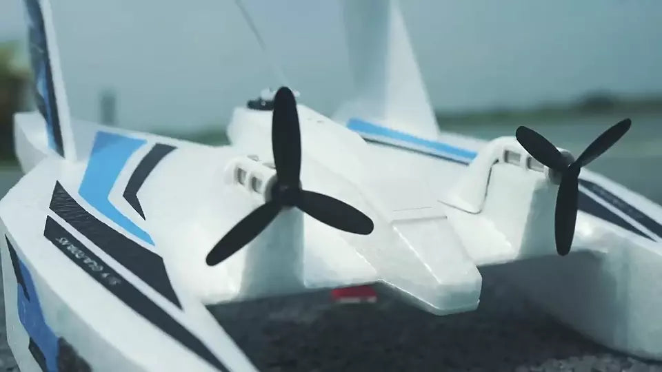 2 in 1 Remote Control Glider Ship