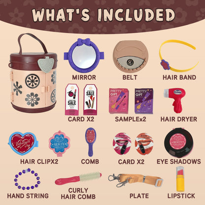 Beauty Makeup Playset 25 Pieces