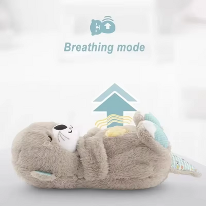 Breathing Bear Toy With Sound