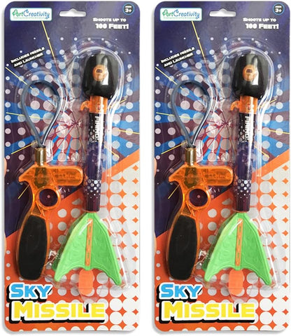 Missiles With Light & Sound