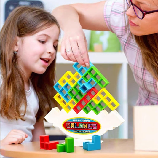Tower Balancing Building Blocks