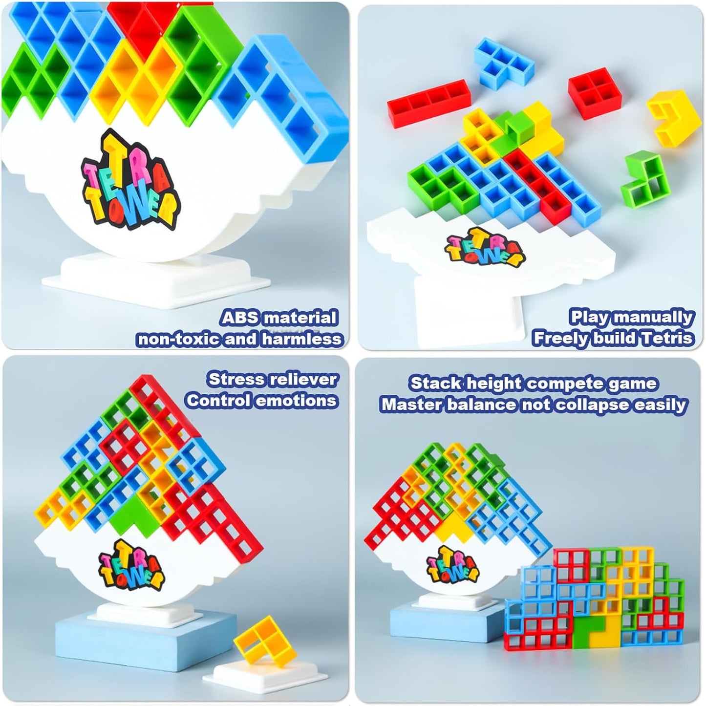 Tower Balancing Building Blocks