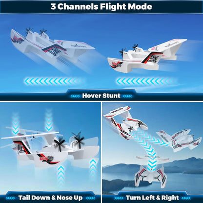 2 in 1 Remote Control Glider Ship