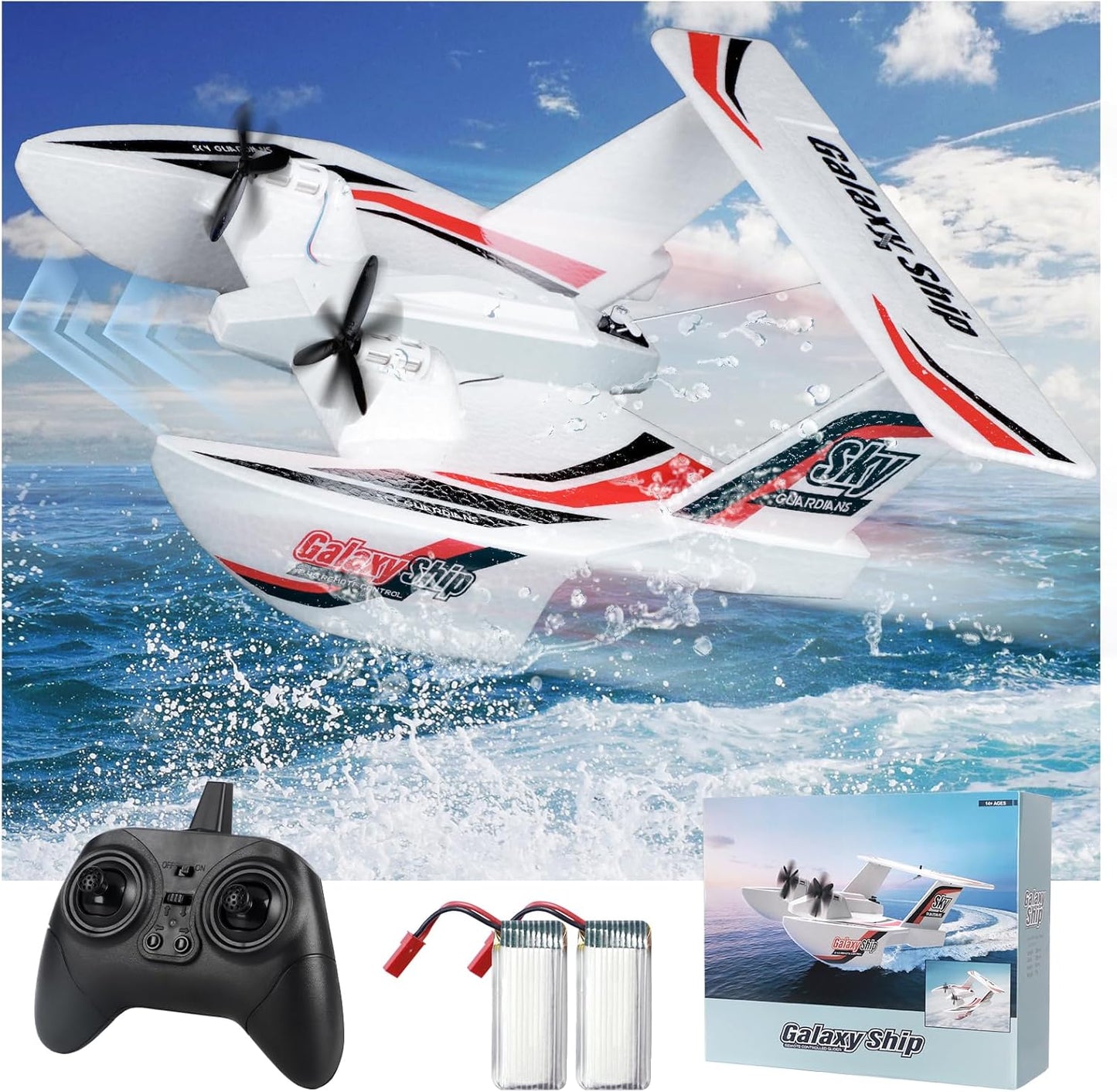 2 in 1 Remote Control Glider Ship