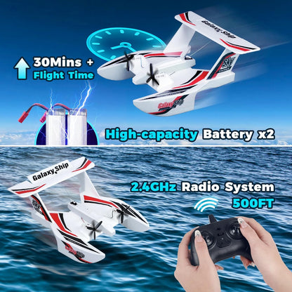 2 in 1 Remote Control Glider Ship