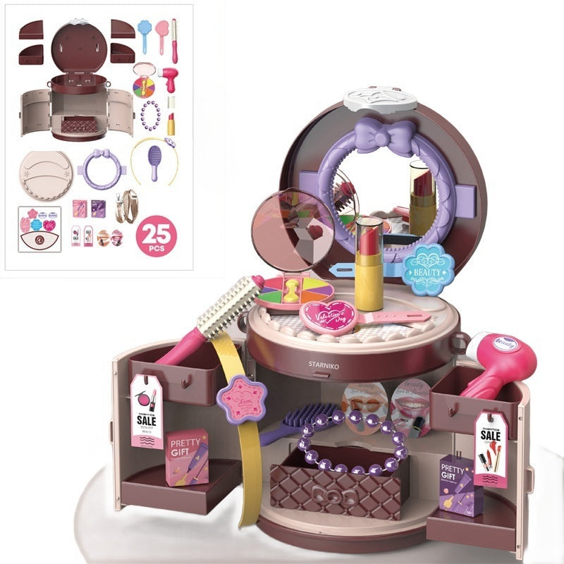 Beauty Makeup Playset 25 Pieces