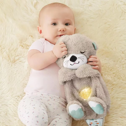 Breathing Bear Toy With Sound