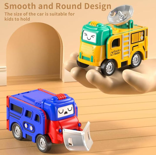 Pack Of 2 Reversible Vehicle Car