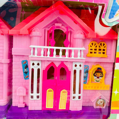 Doll House With Furniture