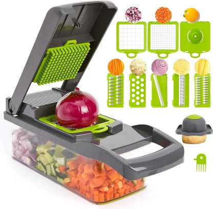 All In One Vegetable & Fruit Cutter