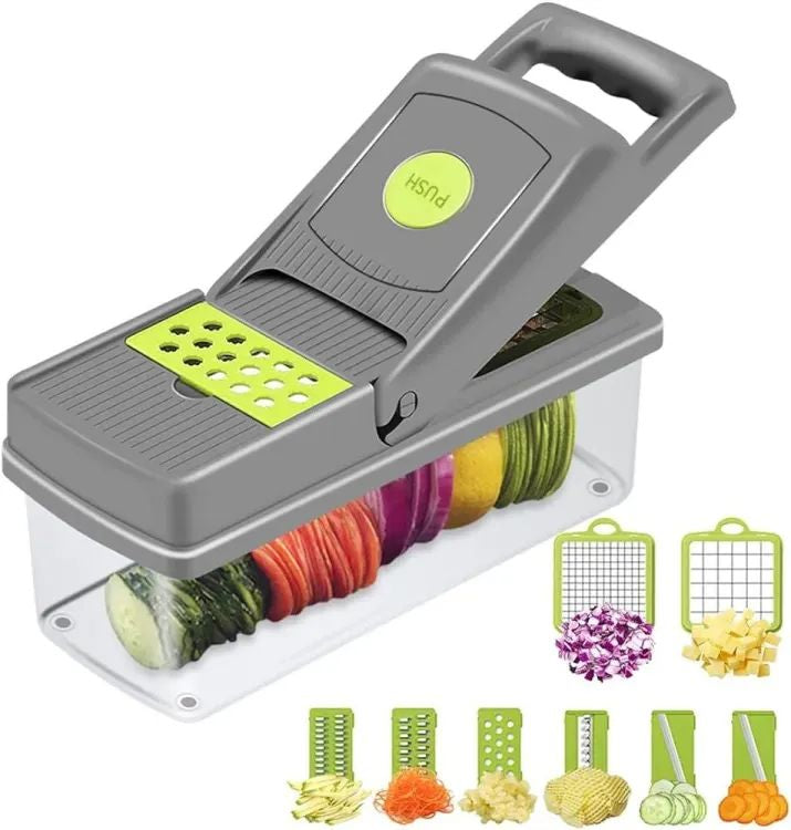 All In One Vegetable & Fruit Cutter