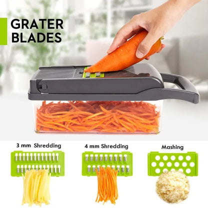 All In One Vegetable & Fruit Cutter