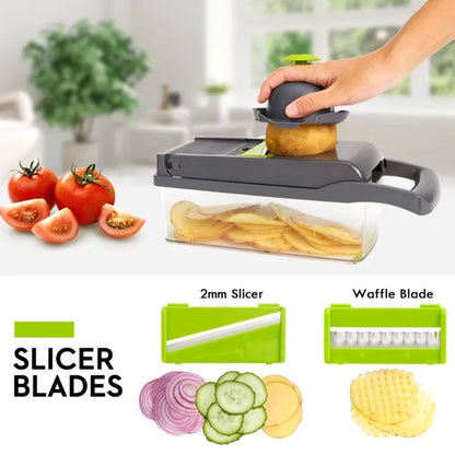 All In One Vegetable & Fruit Cutter