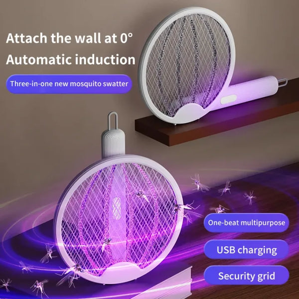 Foldable Electric Mosquito Killer with  Light