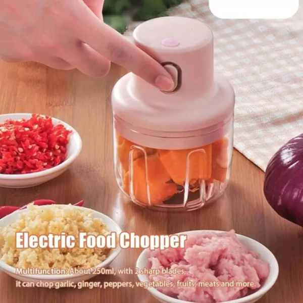 Portable Mini Electric Chopper