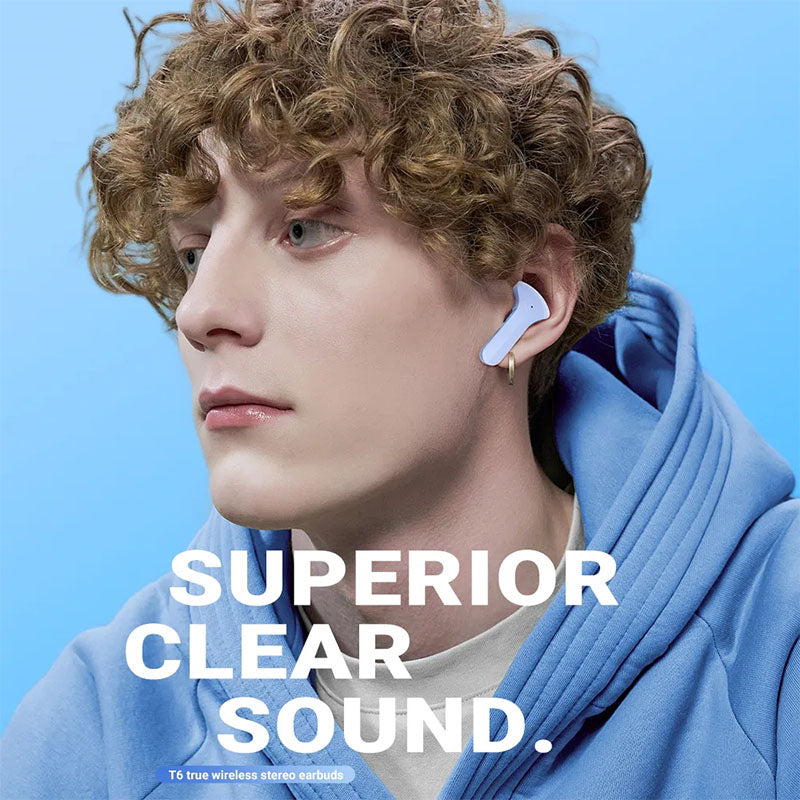 T6 TWS Bluetooth 5.0 Headphones