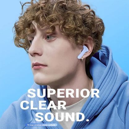 T6 TWS Bluetooth 5.0 Headphones