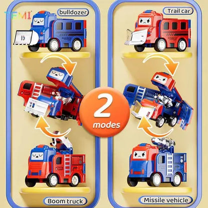 Pack Of 2 Reversible Vehicle Car