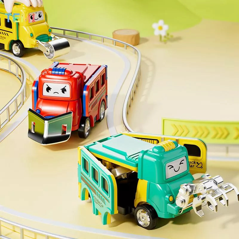 Pack Of 2 Reversible Vehicle Car