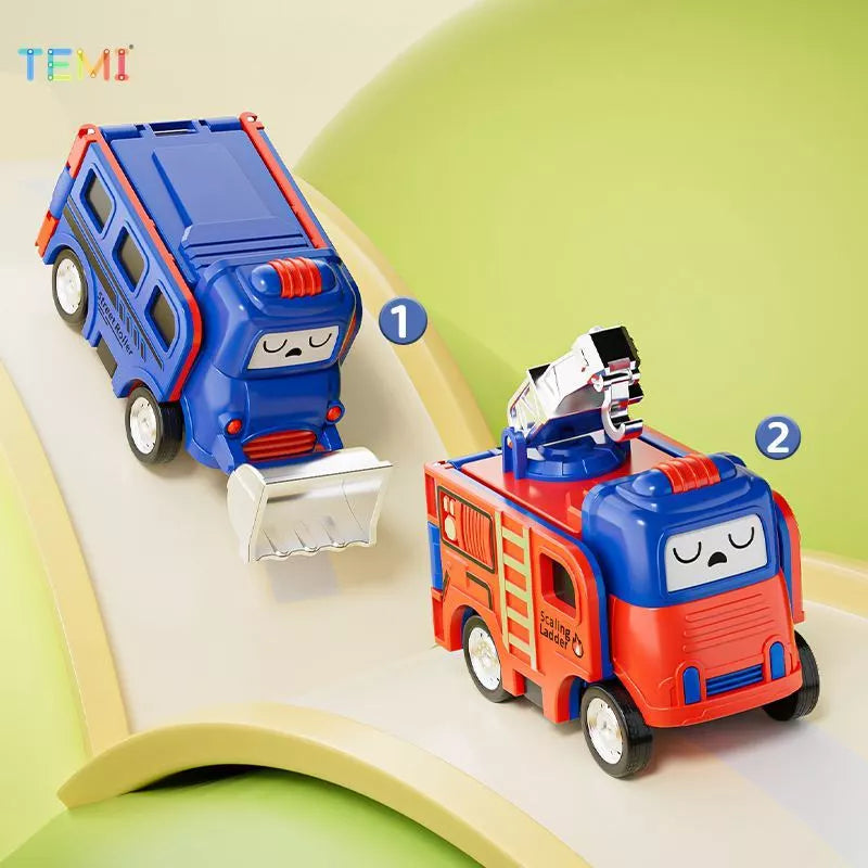 Pack Of 2 Reversible Vehicle Car