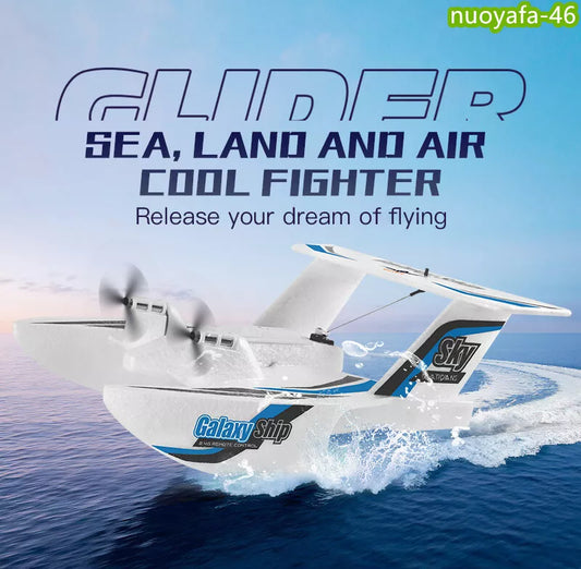 2 in 1 Remote Control Glider Ship