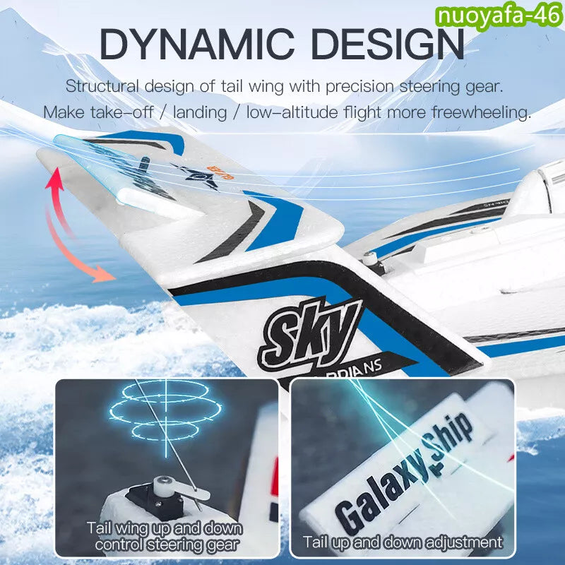 2 in 1 Remote Control Glider Ship