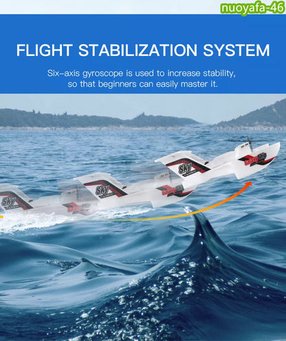 2 in 1 Remote Control Glider Ship