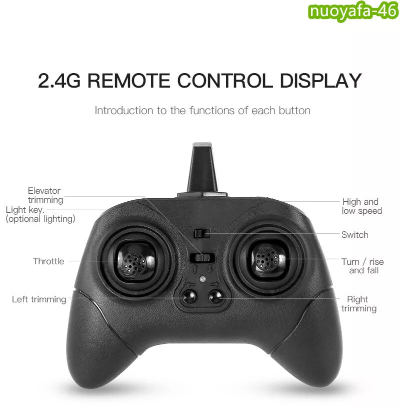 2 in 1 Remote Control Glider Ship