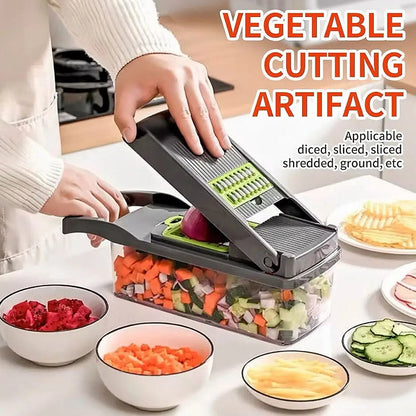 16 in 1 Multifunctional Vegetable Cutter