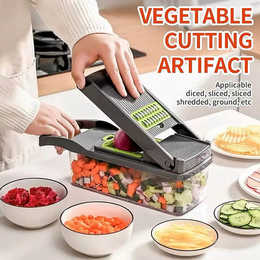 16 in 1 Multifunctional Vegetable Cutter