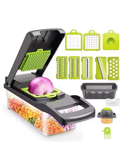 16 in 1 Multifunctional Vegetable Cutter