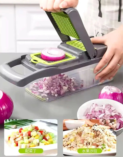 16 in 1 Multifunctional Vegetable Cutter
