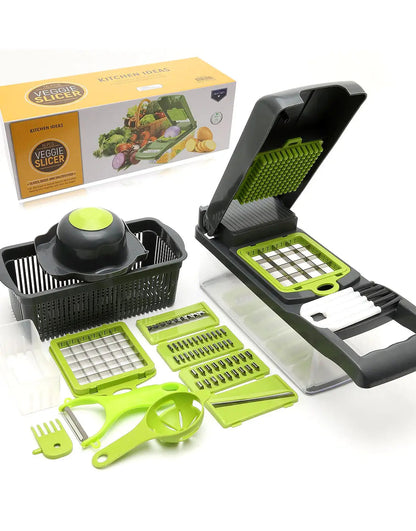 16 in 1 Multifunctional Vegetable Cutter