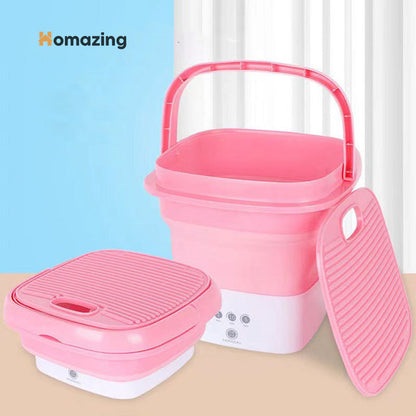 Mini folding  waching machine