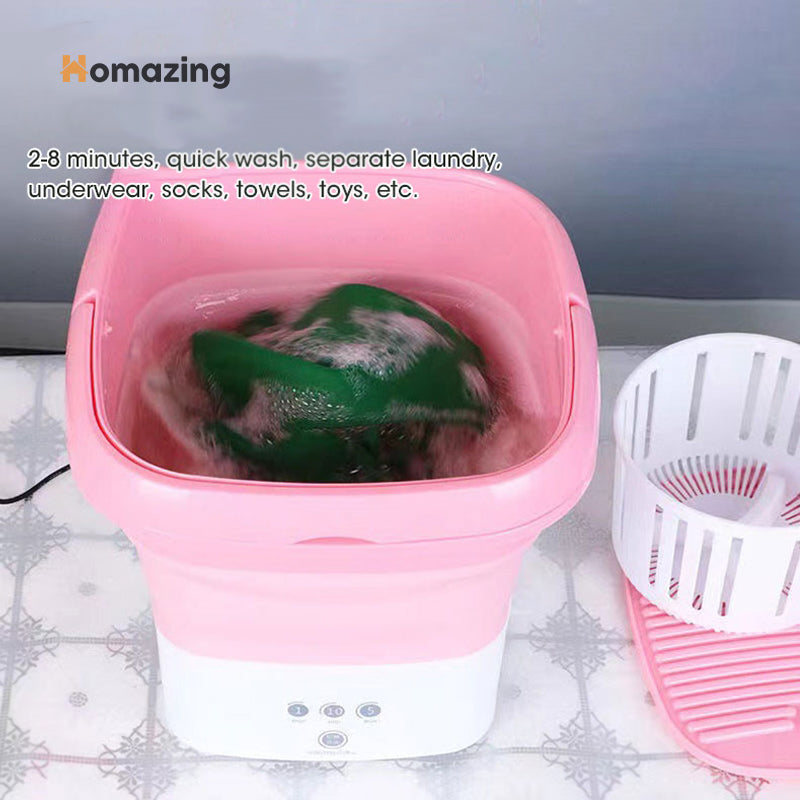 Mini folding  waching machine