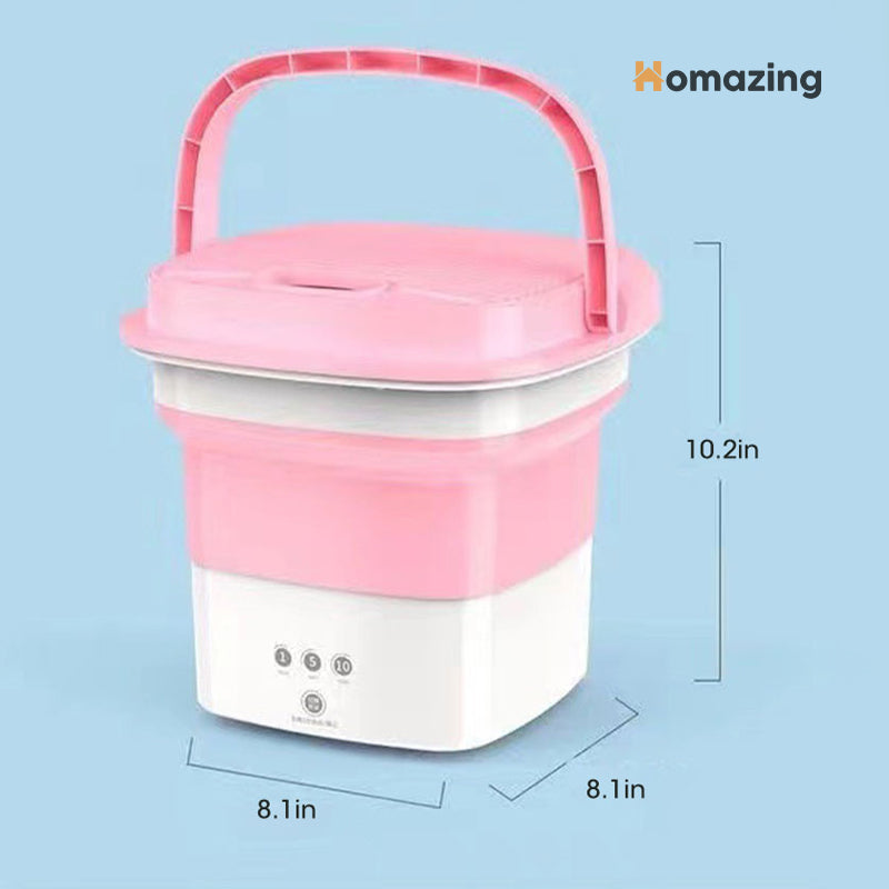 Mini folding  waching machine